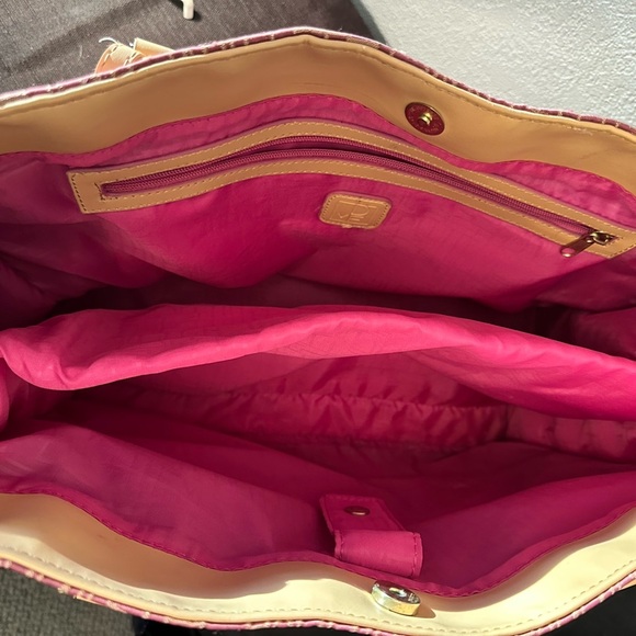 DVF Studio Weekender Bag Tote Luggage Diane Von Furstenberg Overnight bag - Picture 7 of 8